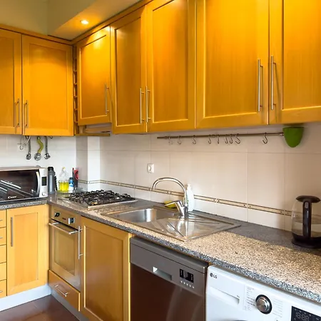 Accommodatie bij particulieren Double Bed In Old Town Lissabon